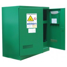 Armoire phytosanitaire de s&eacute;curit&eacute; basse avec 2 portes