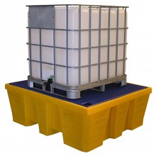 Bac de r&eacute;tention finition PEHD 1 cubi 1000 l volume 1000 l