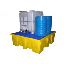 Bac de r&eacute;tention finition PEHD 1 cubi 1500 l volume 1500 l