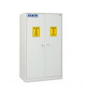 Armoire mélaminé pour produits corrosifs haute 2 portes 2 compartiments