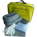 Kit absorbant pour tous liquides volume 20 l