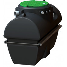 R&eacute;cup&eacute;rateur basique d'eau de pluie hors sol 700 l