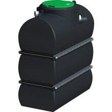 R&eacute;cup&eacute;rateur basique d'eau de pluie hors sol 1600 l