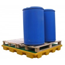 Plateforme en r&eacute;tention PE ht 150 mm - vol. 240 l