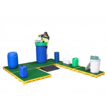 Rampe d'acc&egrave;s PE ht. 150 mm 