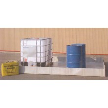 Bac de r&eacute;tention Souple volume 1750 l