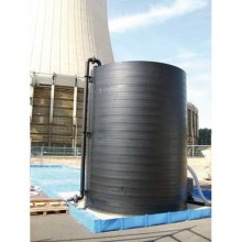 Bac de r&eacute;tention Souple volume 2180 l