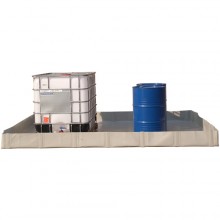 Bac de r&eacute;tention Souple volume 4000 l