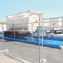 Bac de r&eacute;tention Souple volume 1200 l