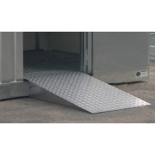 Rampe d'acc&egrave;s standard amovible pour entrep&ocirc;t MSR