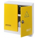 Armoire de sûreté ECO pour produits chimiques basse 2 portes