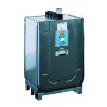 Cuve 400 l pour le stockage d'huiles usag&eacute;es