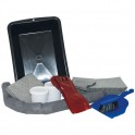 Kit d'intervention ADR pour tous liquides volume 40 l