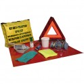 Kit d'intervention ADR sans absorbant en sac d'intervention