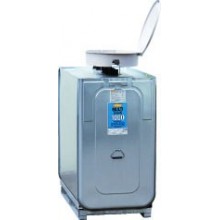 Cuve 1500 l pour le stockage d'huiles usag&eacute;es