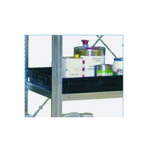 Surbac de r&eacute;tention PE 30 l pour rayonnage 10/20