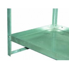 Etag&egrave;re de r&eacute;tention acier de 20 l pour rayonnage 13/20