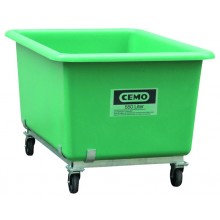 Bac de manutention rectangulaire rigide de 100 l &agrave; 2200 l