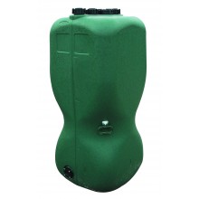 Cuve a&eacute;rienne PE verticale &agrave; compatibilit&eacute; alimentaire volume 750 l &agrave; 2000 l