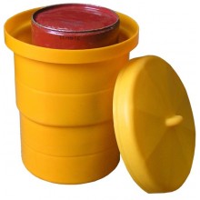 Surf&ucirc;t PE de 60 l sans couvercle