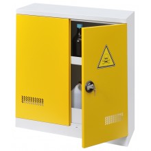 Armoire de s&ucirc;ret&eacute; ECO pour produits chimiques basse 2 portes