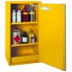 Armoire pour inflammable NF X 08-003 double paroi mod&egrave;le bas 1 porte