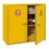 Armoire pour inflammable NF X 08-003 double paroi mod&egrave;le bas 2 portes