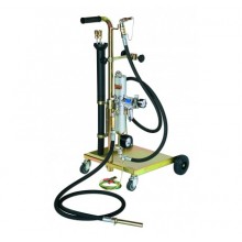 Unit&eacute; mobiile de vidange pneumatique ATEX