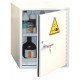 Armoire de s&ucirc;ret&eacute; pour produits corrosifs sous paillasse 1 porte