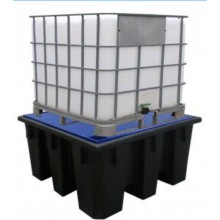 Bac de r&eacute;tention ECO finition PE recycl&eacute; 1 cubi de 1000 l