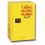 Armoire de s&ucirc;ret&eacute; FM pour inflammables porte(s) manuelle(s)
