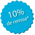 10% de remise