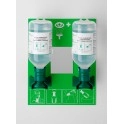 Laveur d'yeux mural autonome 2 flacons