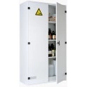 Armoire de s&ucirc;ret&eacute; pour produits corrosifs haute 2 portes