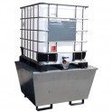 Bac de r&eacute;tention acier ECO pour 1 cubi de 1000 l