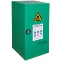 Armoire de s&ucirc;ret&eacute; ECO pour produits PHYTO mod&egrave;le bas 1 porte