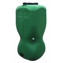 Cuve a&eacute;rienne PE verticale &agrave; compatibilit&eacute; alimentaire volume 750 l &agrave; 2000 l