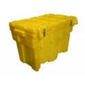 Coffre de rangement multi-usages PE volume de 50 l &agrave; 180 l