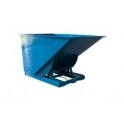Benne auto-basculante de 150 l &agrave; 2500 l