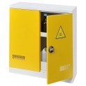 Armoire de s&ucirc;ret&eacute; ECO pour produits chimiques basse 2 portes