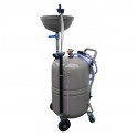Aspirateur/R&eacute;cup&eacute;rateur d'huile de vidange 80 l
