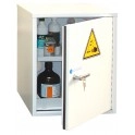 Armoire de s&ucirc;ret&eacute; pour toxiques sous paillasse 1 porte